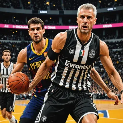 Partizan poražen od Barselone u Evroligi