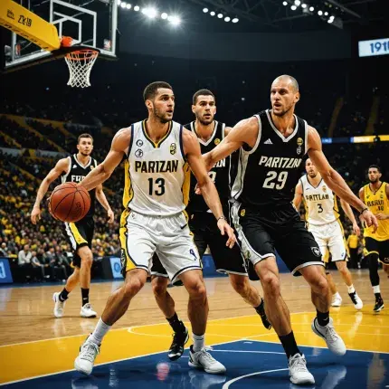 Partizan savladao Makabi u Evroligi posle produžetaka