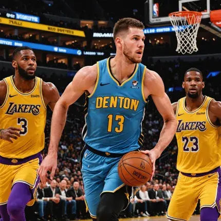 Nikola Jokić briljira u NBA: Triple-double protiv Lejkersa