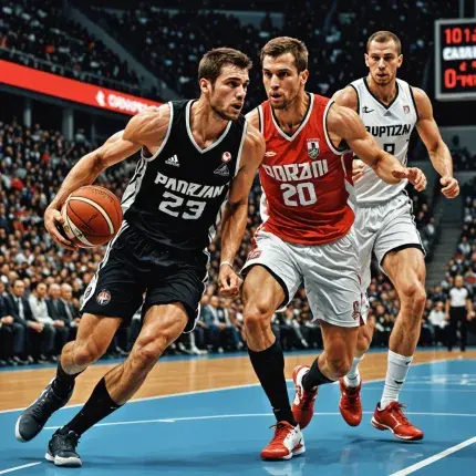 Partizan ostvario važnu pobedu u Evroligi