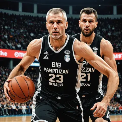 Partizan pobedio u ABA ligi protiv Zadra
